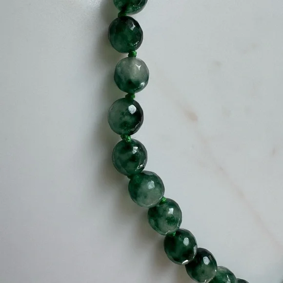 NWOT Tuckernuck Jade Necklace - Picture 6 of 6